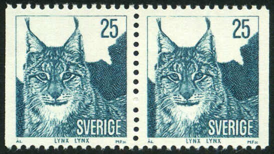 Timbre Suède Y&T N°798a Timbre Suède Y&T N°798a