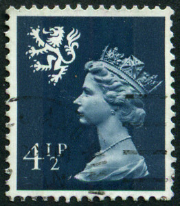 Timbre Grande Bretagne Y&T N°739 Timbre Grande Bretagne Y&T N°739