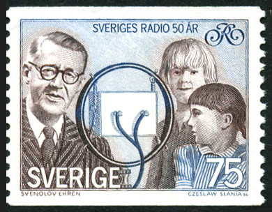 Timbre Su�de Y&T N�865