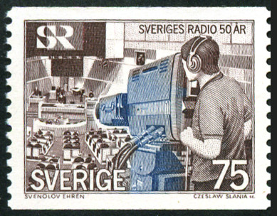 Timbre Su�de Y&T N�866