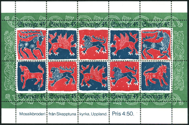 Briefmarken  Y&T NBF6
