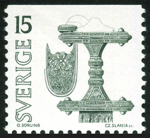 Timbre Su�de Y&T N�874