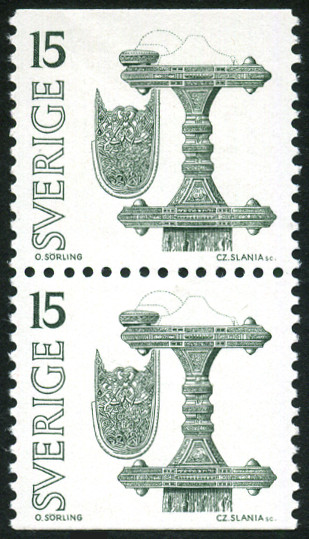 Timbre Su�de Y&T N�874a