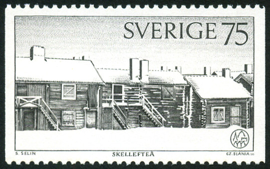 Timbre Su�de Y&T N�887