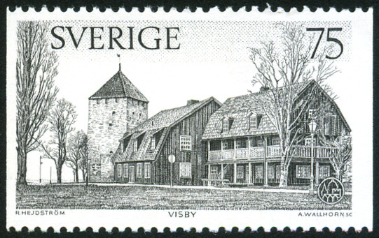 Timbre Su�de Y&T N�889