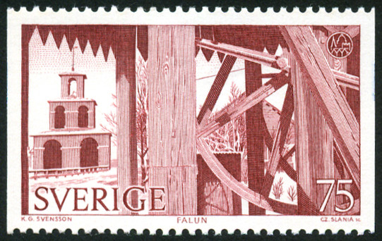 Timbre Su�de Y&T N�890