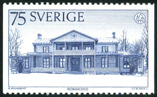 Timbre Su�de Y&T N�891