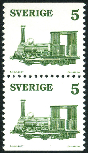Timbre Suède Y&T N°892a Timbre Suède Y&T N°892a