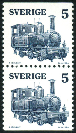 Timbre Suède Y&T N°893a Timbre Suède Y&T N°893a