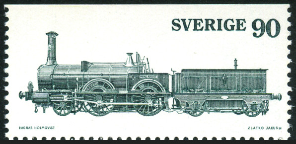 Timbre Su�de Y&T N�894