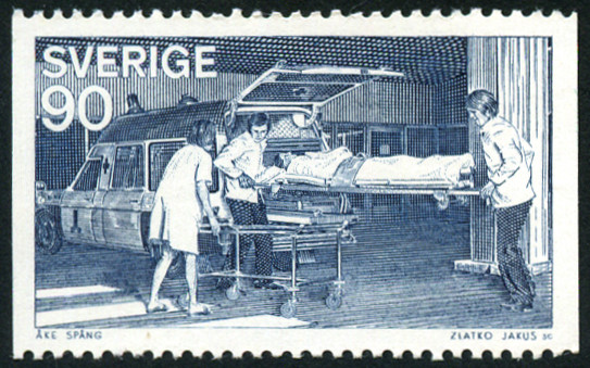 Timbre Su�de Y&T N�898