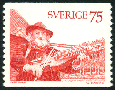 Timbre Suède Y&T N°903 Timbre Suède Y&T N°903