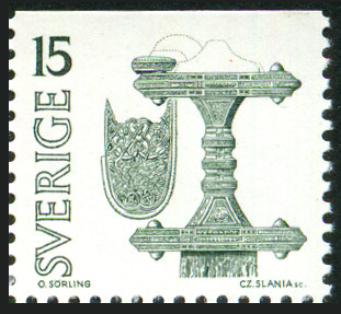 Timbre Su�de Y&T N�874b