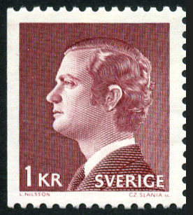 Timbre Suède Y&T N°914 Timbre Suède Y&T N°914