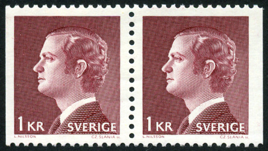 Timbre Suède Y&T N°914a Timbre Suède Y&T N°914a