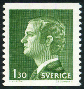 Timbre Suède Y&T N°915 Timbre Suède Y&T N°915