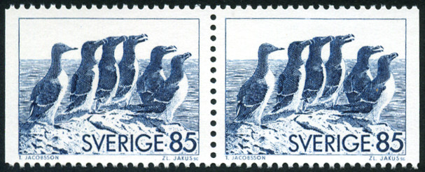 Timbre Su�de Y&T N�917a