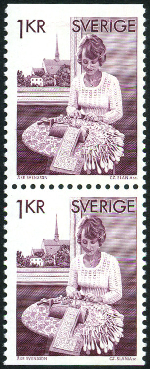 Timbre Su�de Y&T N�918a