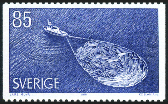 Timbre Suède Y&T N°928 Timbre Suède Y&T N°928