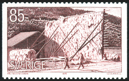 Timbre Suède Y&T N°929 Timbre Suède Y&T N°929