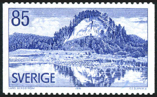 Timbre Suède Y&T N°930 Timbre Suède Y&T N°930