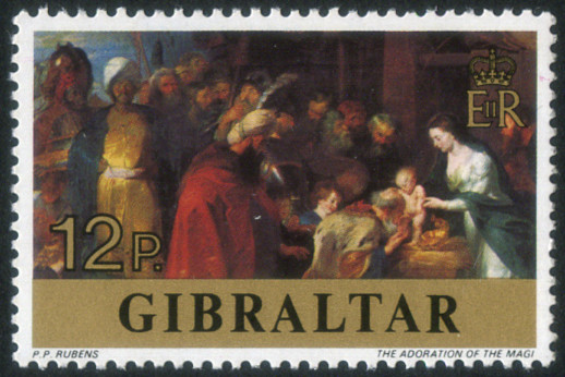 Timbre Gibraltar Y&T N�369