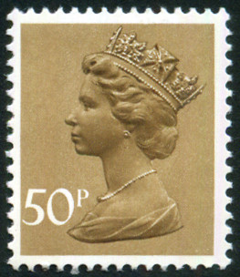  Sello Gran Breta�a Y&T N�821