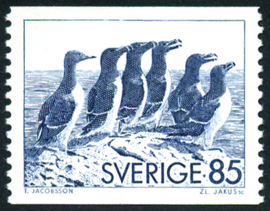 Timbre Su�de Y&T N�917c