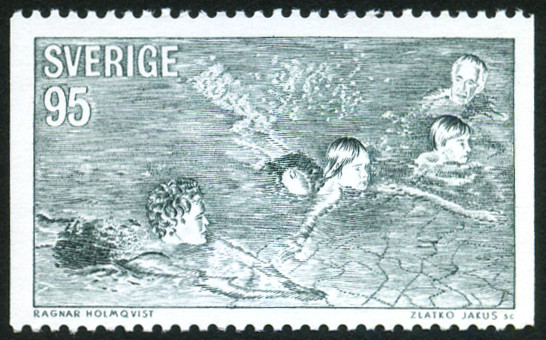 Timbre Su�de Y&T N�958