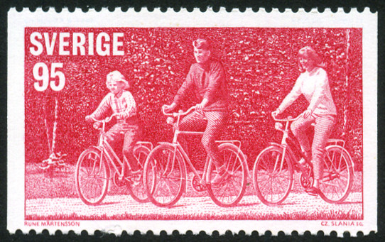 Timbre Su�de Y&T N�959