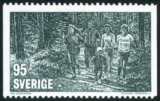 Timbre Su�de Y&T N�960