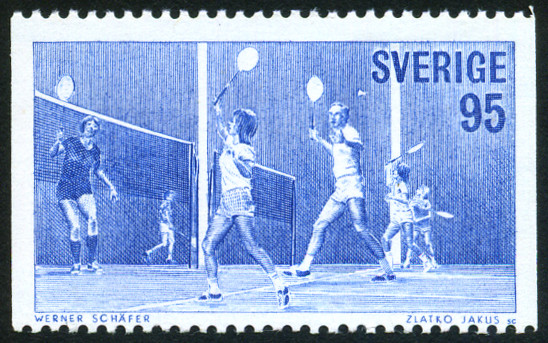 Timbre Su�de Y&T N�961