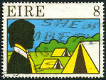 Timbre Y&T N366