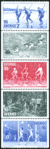 Briefmarken Y&T N�957-961