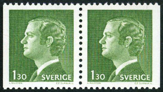 Timbre Suède Y&T N°993a Timbre Suède Y&T N°993a