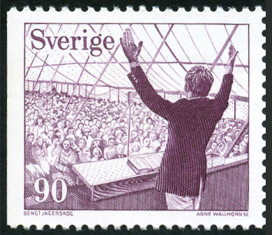 Timbre Suède Y&T N°999 Timbre Suède Y&T N°999