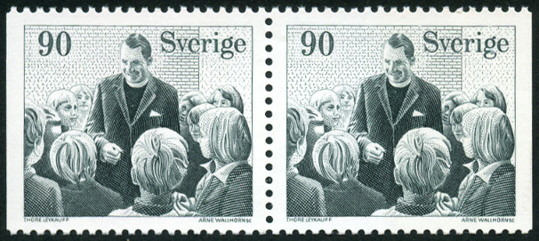 Timbre Suède Y&T N°1000a Timbre Suède Y&T N°1000a