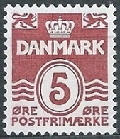 Timbre Danemark Y&T N719