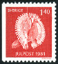 Timbre Y&T N1158