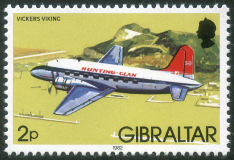 Timbre Gibraltar Y&T N�440
