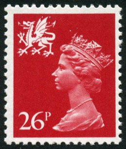 Stamp Great Britain Y&T N1038
