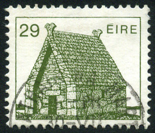 Timbre Irlande Y&T N489