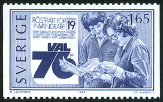 Timbre Y&T N1185