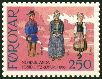 Timbre Danemark, Iles Fero Y&T N85