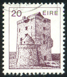 Timbre Irlande Y&T N498