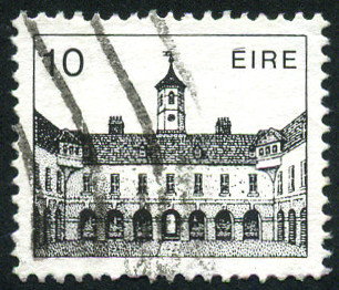 Timbre Irlande Y&T N515