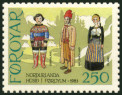 Timbre Danemark, Iles Fero Y&T N84