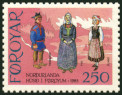 Timbre Danemark, Iles Fero Y&T N85