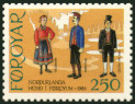 Timbre Danemark, Iles Fero Y&T N86