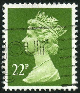 Timbre Grande Bretagne Y&T N�1142